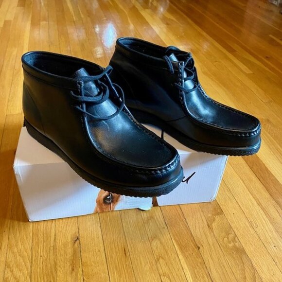 Hush Puppies Men's Bridgeport Boots Size 9.5  "NWOT" - Picture 1 of 8